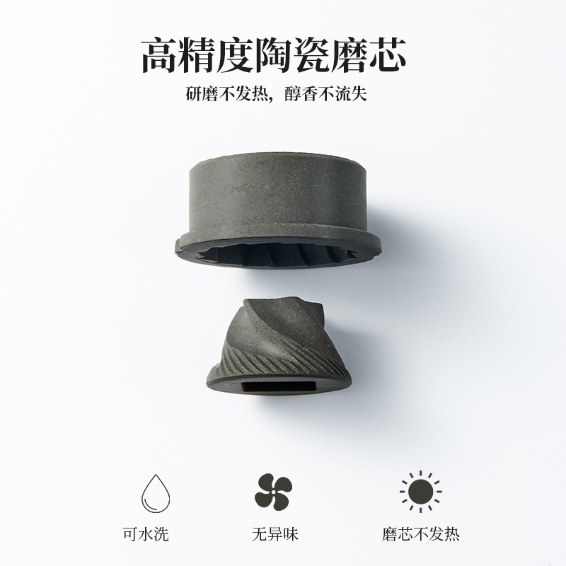 电动咖啡机家用小型全自动磨豆机便携磨粉机手动手磨咖啡豆研磨机