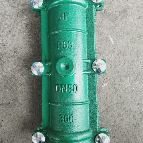 铸铁抢修直接哈夫节补漏卡子抱箍快速接头水管堵漏器开边抢修器