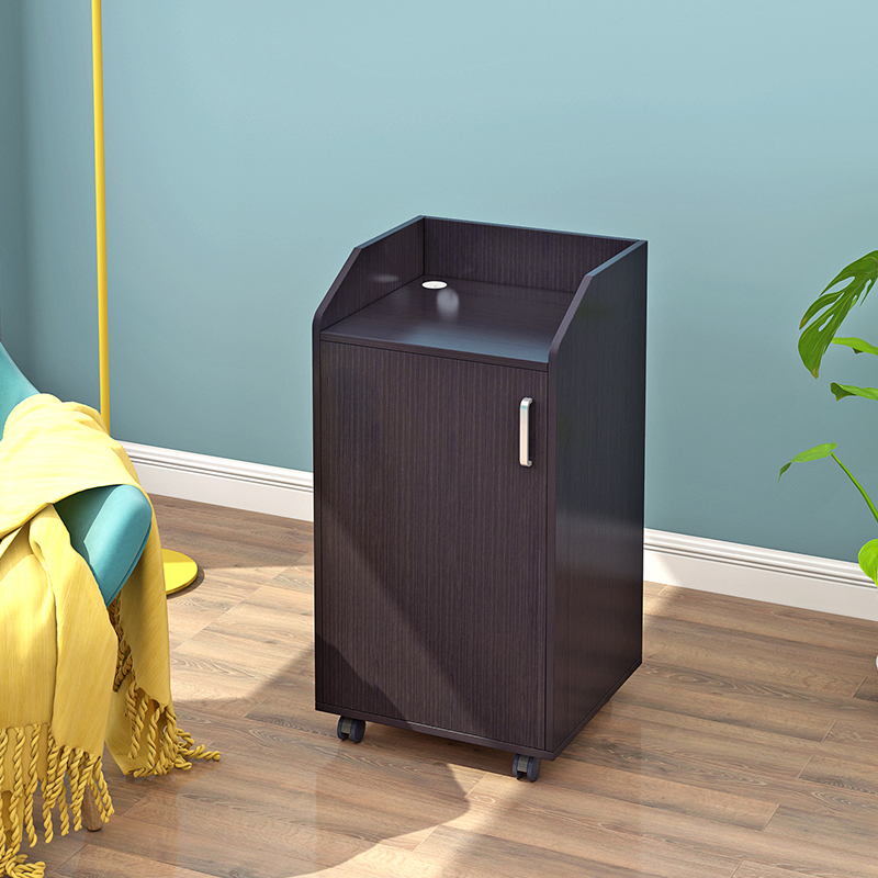 小柜子夹缝茶桌板式餐边柜简易矮柜客厅茶水柜带轮墙边角柜放水桶