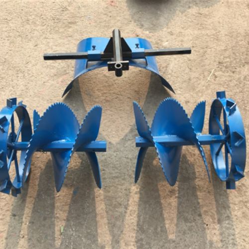 多功能微耕机螺旋式圆拱形起垄器 旋耕机内起垄器 垄形器农用配件
