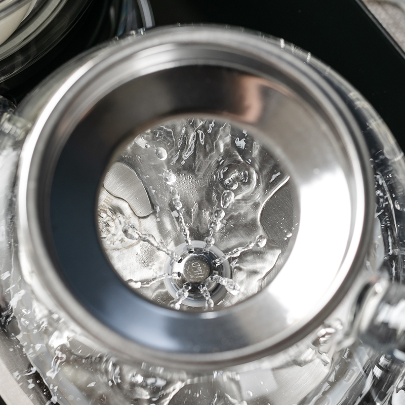 家用泡茶器具茶盘全自动底部上水烧水壶煮茶炉茶台一体嵌入式专用