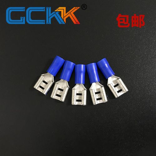 2.8/4.8/6.3插簧端子RF110(5)/(8) RF187 RF250 BF250 YF250母头