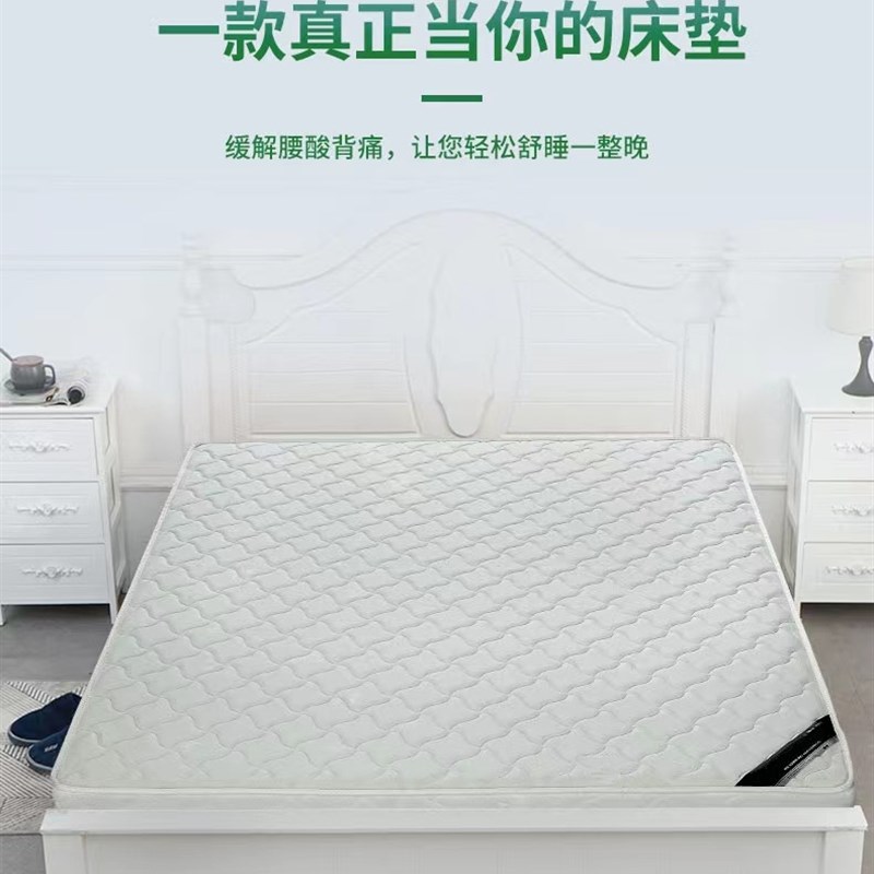 环保椰棕床垫出租房1.8m偏硬1.5m宿舍单人棕榈经济型定做儿童棕垫