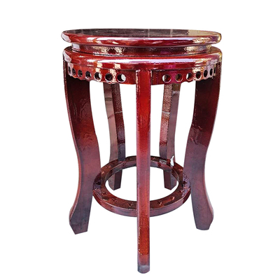 陶瓷鱼缸木质花盆底座鱼缸米缸花盆木底座木架子花架子托盘鱼缸