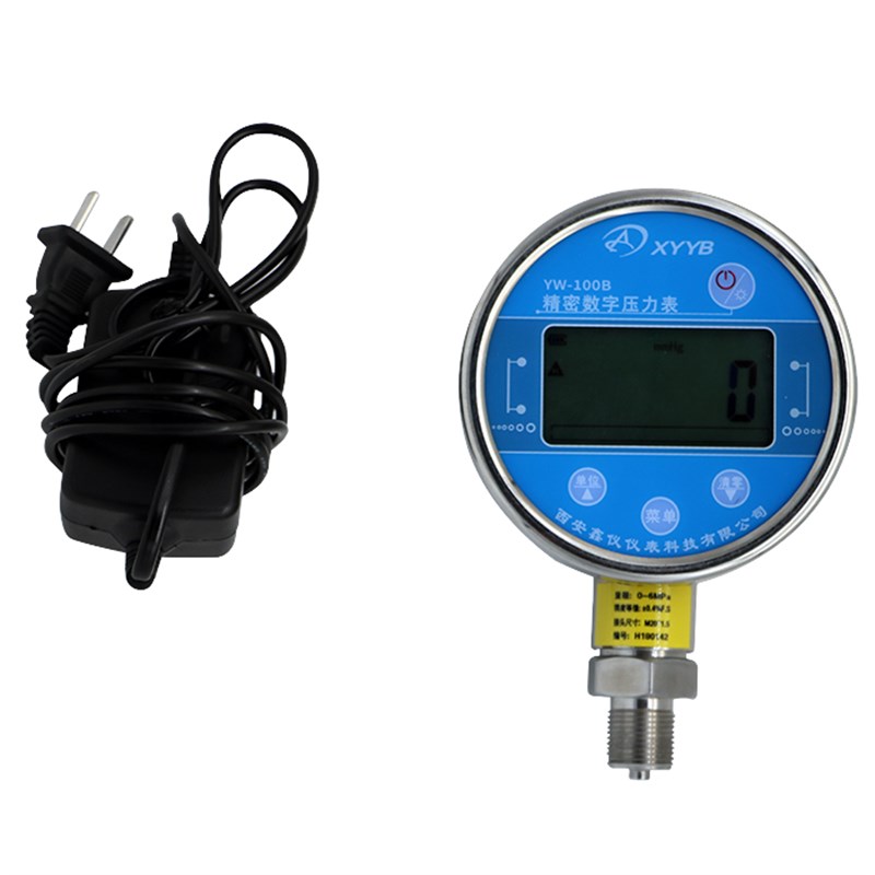 鑫仪计量级高精度数显压力表精密数字压力表0.05级 实验室压力表