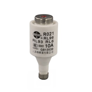 RL6熔斷器熔芯 RL93 RL96 25A 16A 20A 10A 正熔陶瓷保險絲管R021