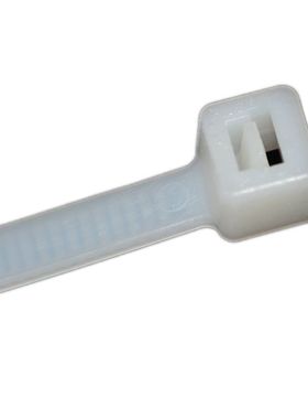 10*1500mm尼龙白色扎带1.5米长束线扎带固定座卡扣一拉得锁死绑带