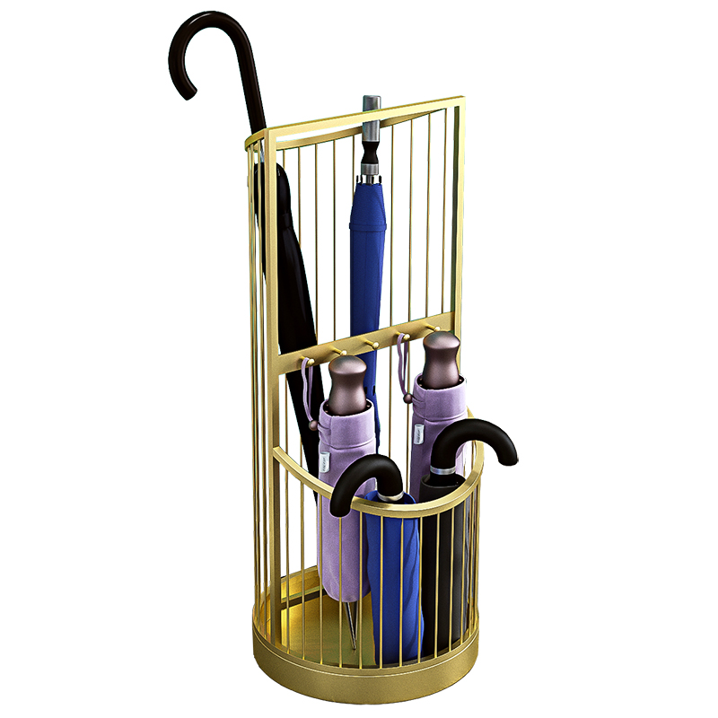 雨伞架家用商用酒店大堂商铺logo定制伞架雨伞收纳架伞桶