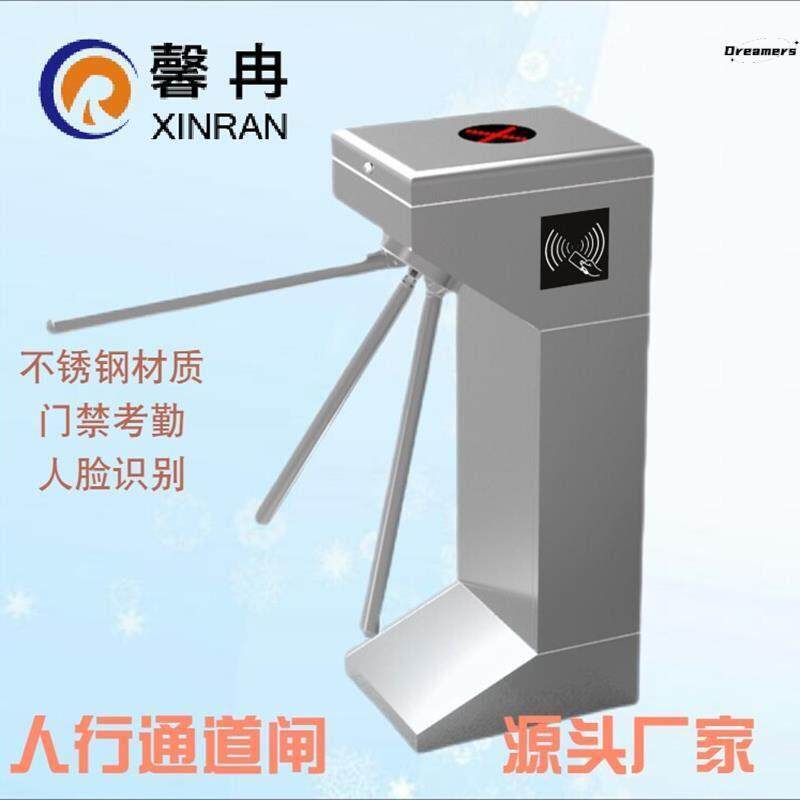 厂家摆闸人行通道闸不锈钢单向通行三辊闸翼闸摆闸实名制人脸厂家