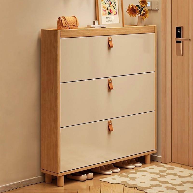 实木超薄翻斗鞋柜家用门口新款2024爆款小窄玄关柜入户门鞋架家居,住宅家具,鞋柜,淘宝优惠券,粉丝福利购,淘宝优惠卷