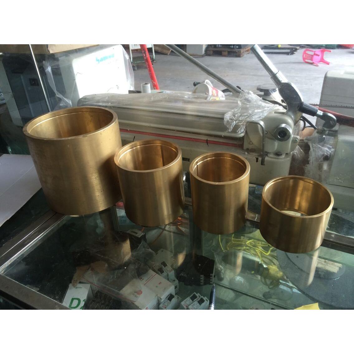 压痕机铜套 压痕机/啤机/烫金机/模切机 铜套 100*90*60