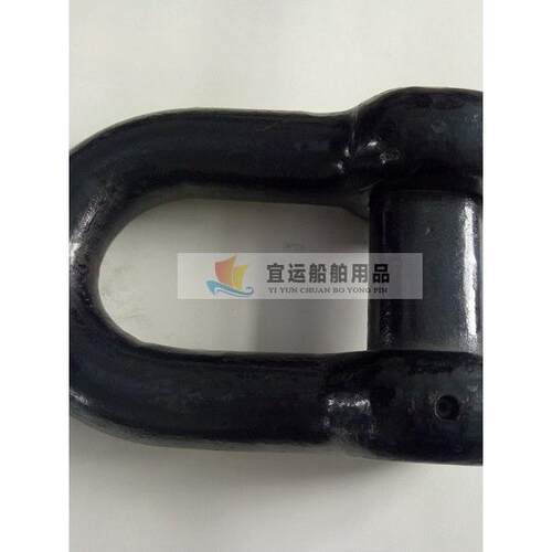 锻打船用锚卸扣锚炼卸扣末端卸扣高强度炼条配件铁炼备件D型U型