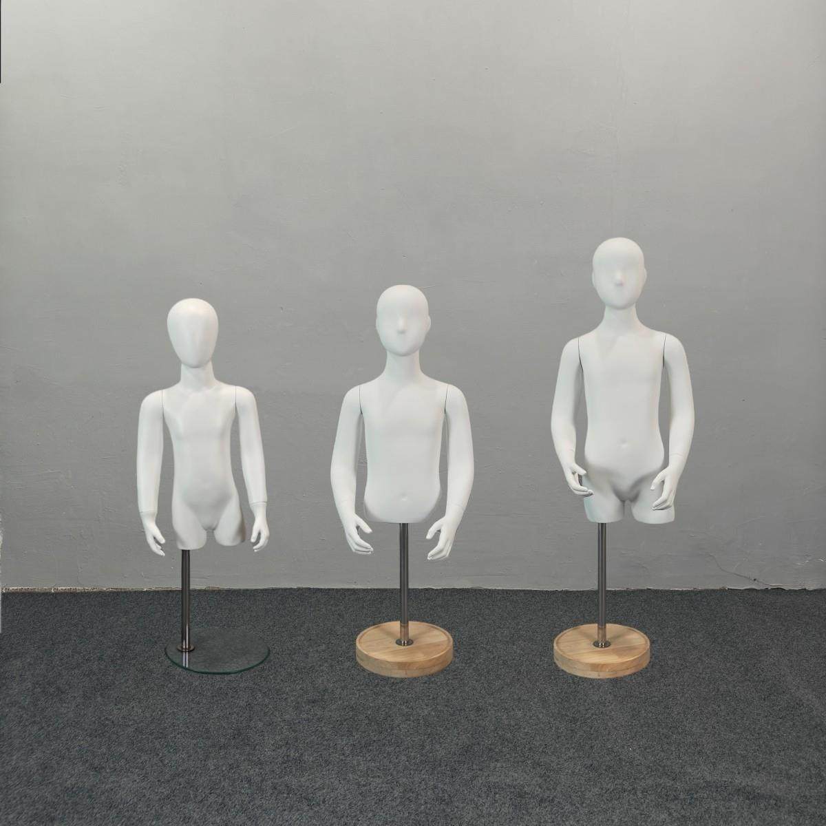 儿童服装模特童装展示道具玻璃钢半身哑白小孩婴儿假人体模配底座,商业/办公家具,服装模特,淘宝优惠券,粉丝福利购,淘宝优惠卷