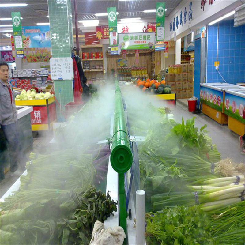 柳冠超音波工业加湿器蔬菜保鲜超市自助火锅冰台喷雾小型加湿机