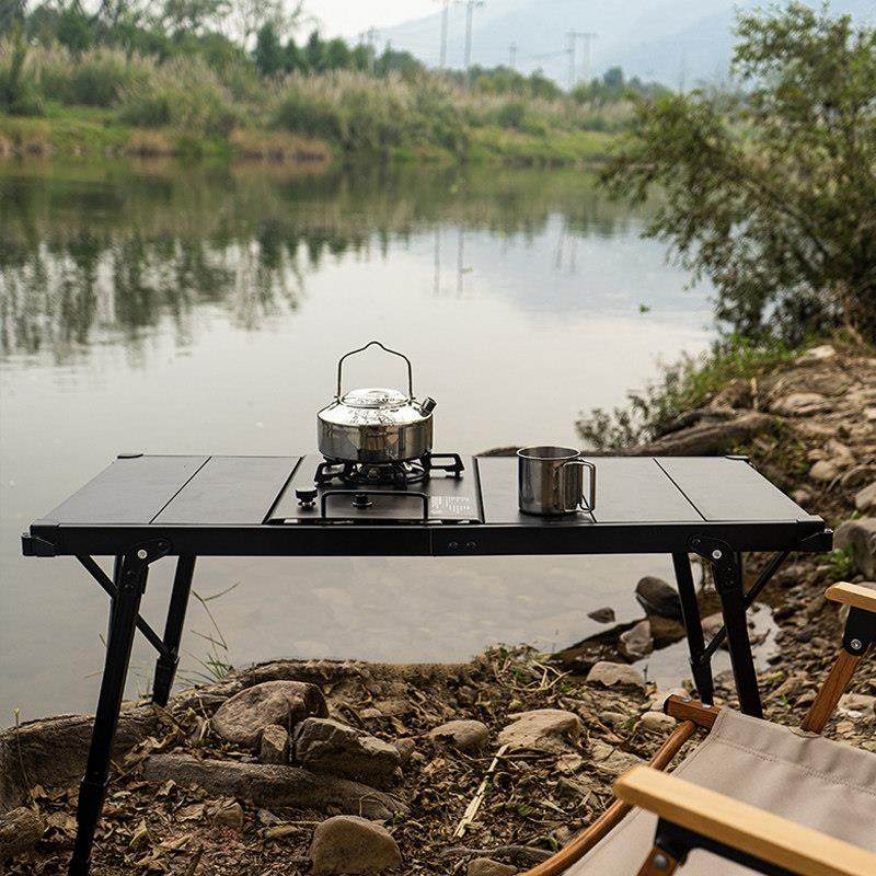 户外折叠桌露营野炊烤肉烧烤桌可升降蛋卷桌diy移动厨房折叠桌子,户外/登山/野营/旅行用品,户外桌子,淘宝优惠券,粉丝福利购,淘宝优惠卷