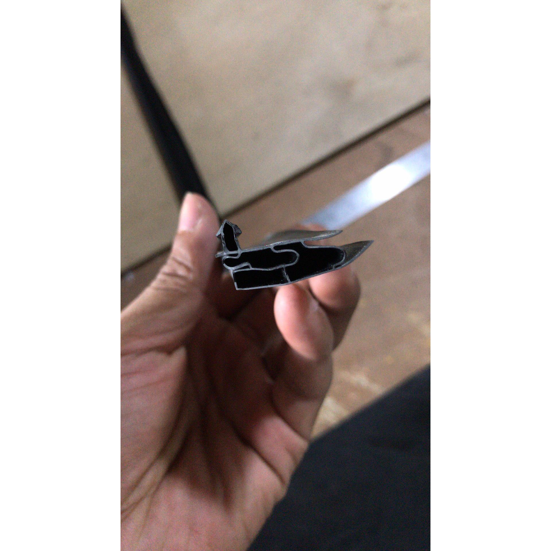 订做冷藏库门封条 带磁冷藏库密封圈 按尺寸订做多种冷藏库门磁性