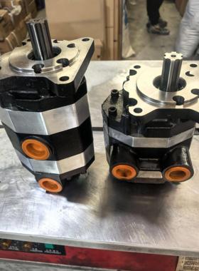 液压齿轮泵2CB-FC，3CB-FC，4CB-FC双联，三联，四联高压齿轮泵