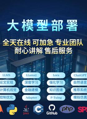 深度扩散LLM大模型Lora语言Adapter神经自架构GPT训练P-tuing机器