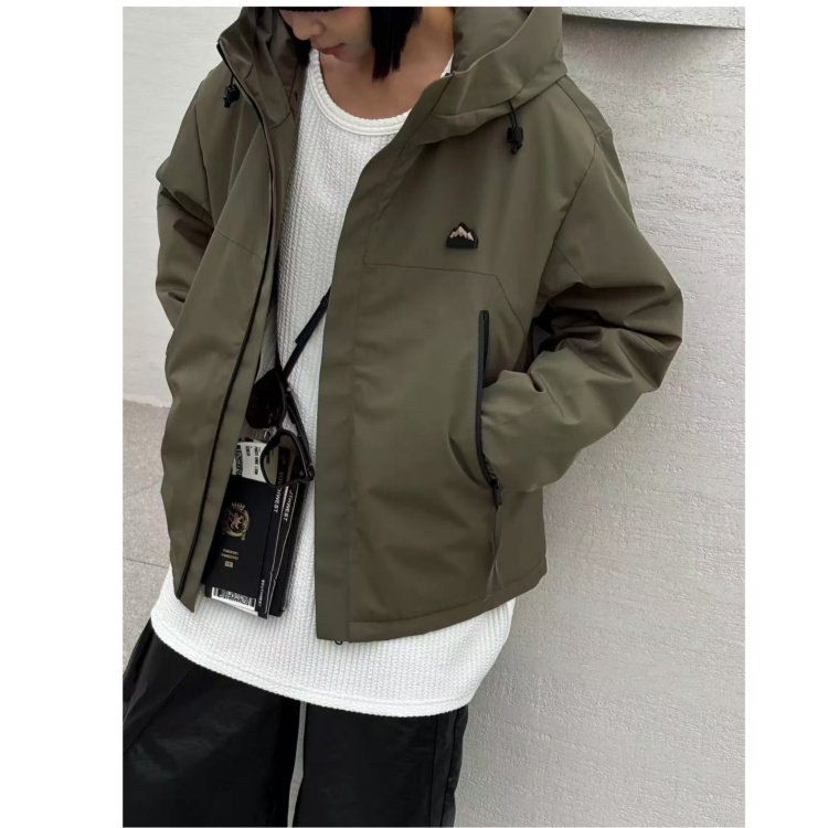EXR新款时尚简约羽绒服24025