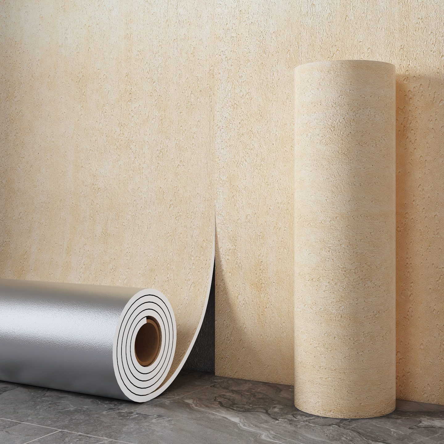 自粘墙贴3d立体软质洞石装饰背景墙板防水耐磨店面装修柔性瓷砖贴