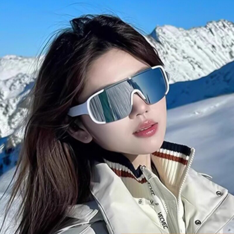 运动登山护目镜雪山防紫外线男女款户外防风沙骑行墨镜爬山太阳镜