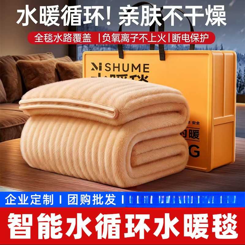 水暖电热毯智能控温双人双控