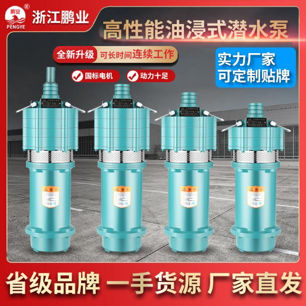 多级抽水泵农用灌溉小型家用抽水泵井用220v浇菜地高压潜水泵