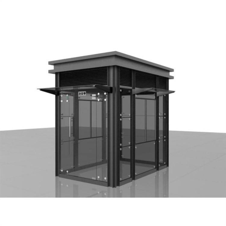 岗亭、钢结构岗亭、保安岗亭厂家直销、专业生产厂家