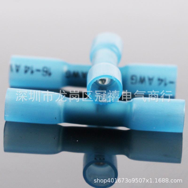 30PC套S印字防水热中接端缩子bh0t热缩绝缘端MUA子防水中间接线装