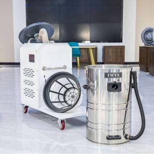 4KMKW X80 73D 业吸尘设备工业吸尘器集工尘设备集尘机 400W0