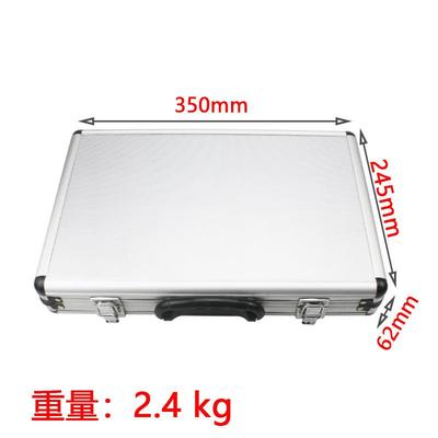 17pcs铝盒装电锤钻头混凿尖扁凿组合装sYKAds冲击钻凿子套合工具