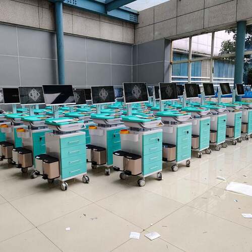 动移动ATK理工作移站护理台车查房多抽屉护护理推车