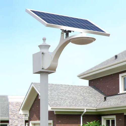 太阳能路灯户外灯超灯户防WIL-TED-水壁外灯高杆新农村亮家用庭院