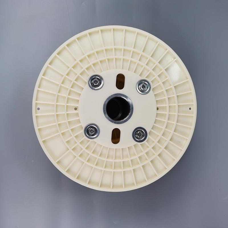 400防型ABS塑松料卷线线盘漆包线放盘工轮铜线新AWS能字源线盘