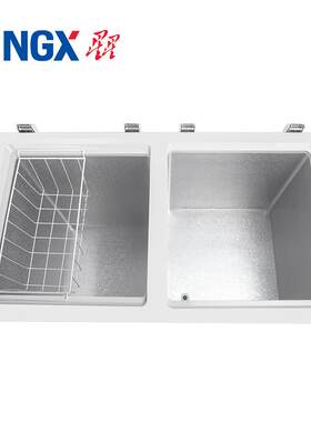 星糕星20~300升0商用卧式双温冷冻鲜ZXP冷藏冰柜蔬菜饮料肉雪冷冻