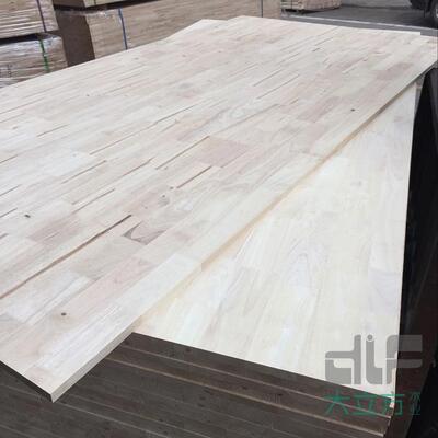 橡木指接胶板木实板18mm家具衣柜桌面工厂尺木寸TOL板