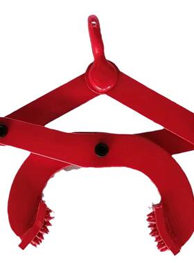 货柜木钻板夹木夹板夹1吨托吨23吨托NNH盘夹木箱夹子起重夹具