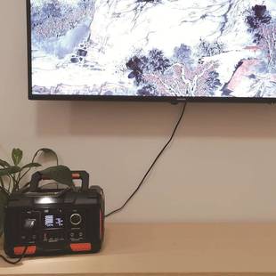 30W便携式 齐储电源全球认证全11能00V230V户外应急太阳能 无品牌