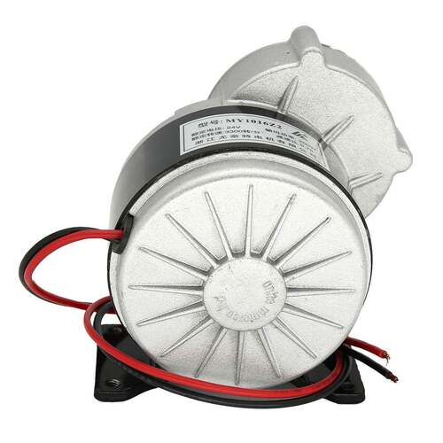 优耐MY1016Z2全规格有刷减速电机带12V脚24v36v50WMY1206Z21减速