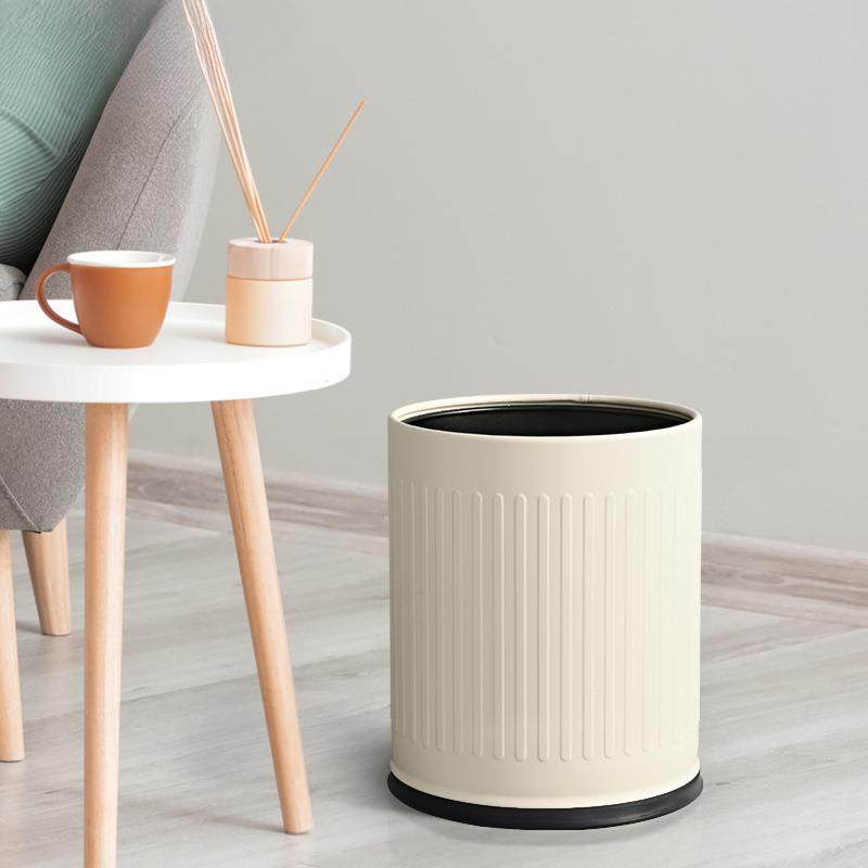 大新款高无盖垃圾家用客厅厨房容量卧室办公室轻奢桶高IOE档颜值