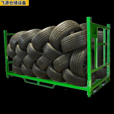 汽车8172轮胎货架胎汽修仓板库轮胎展示存S放架分层隔4超市钢材轮
