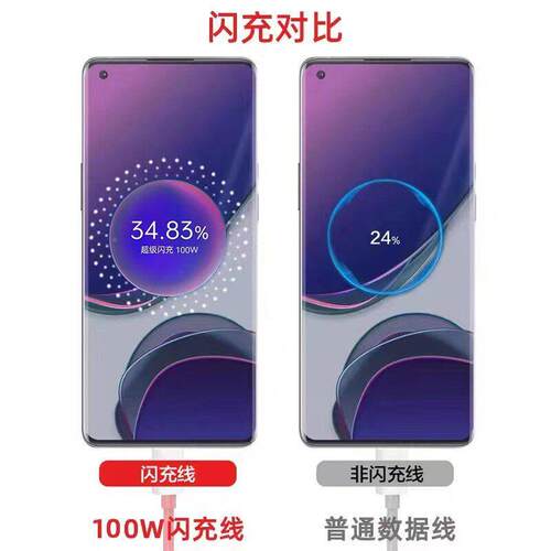 适用一加ACE2数 据线 线100W超级闪充一加ae2vc631充电线 线280W闪充手机快充线 线oneplus闪充线 线一加ACEV