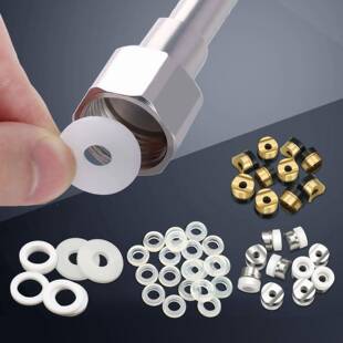 无气喷涂机圈配件加长杆喷嘴万向头分色66957垫O片密修封垫圈型维