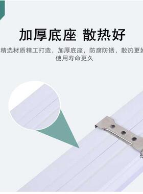 led三12994灯净化1灯防.2一体支架全套日光灯管超化亮商场超市长