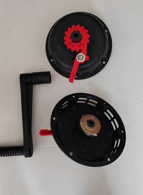 风免摇免拉启器动168173QWJ178186195冷柴通油汽油机用型微耕机配