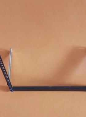 航箱机柜升降架JCG调音台伸缩杆架上下空可立调演机箱柱出ktv支架