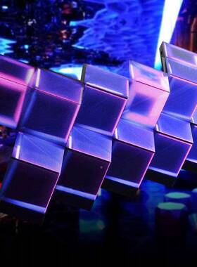 酒跳舞台包厢打碟l机桌子亚克d力50490dj台台发光e吧桌升降台ktv