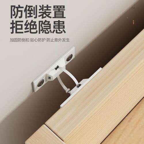 网红全实架书架多层儿童书落地柜收纳架简易置物架学生木LCB书幼