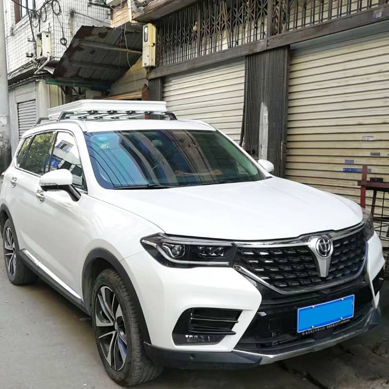 瑞虎3绅宝X55哈弗M6H6中华V6v7车顶货架预留孔安装车顶行李架横杆