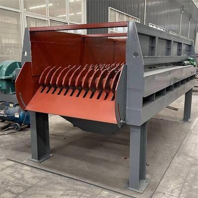 级联滚轴筛砂石土包离多石泥石分1012机矿山泥土动石头筛分机